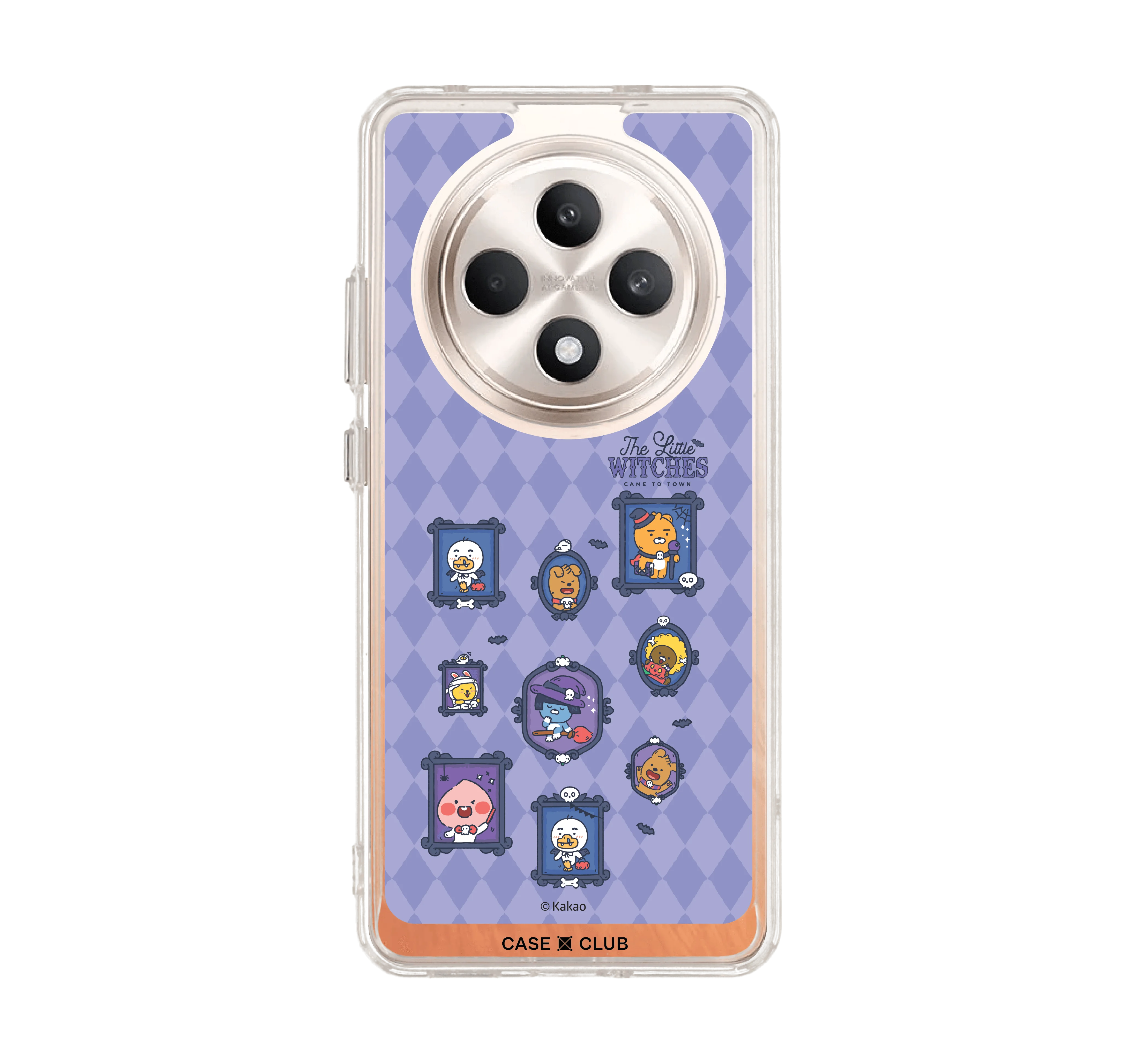 เคสใส oppo reno 12f kakao the witches